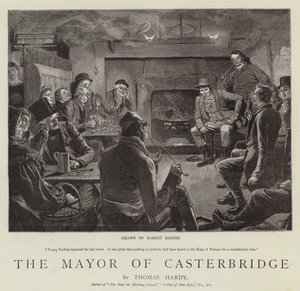 Borgmesteren i Casterbridge af Robert Barnes